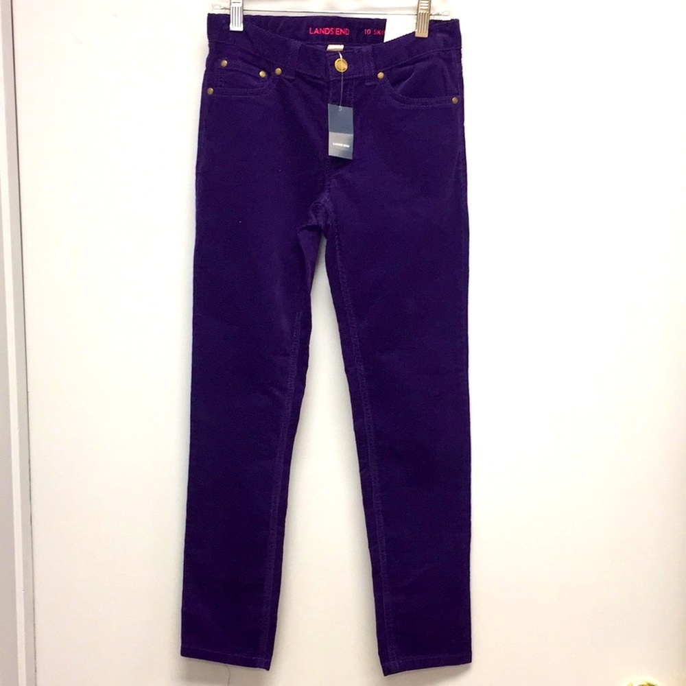 Land’s End Skinny Corduroy Pants